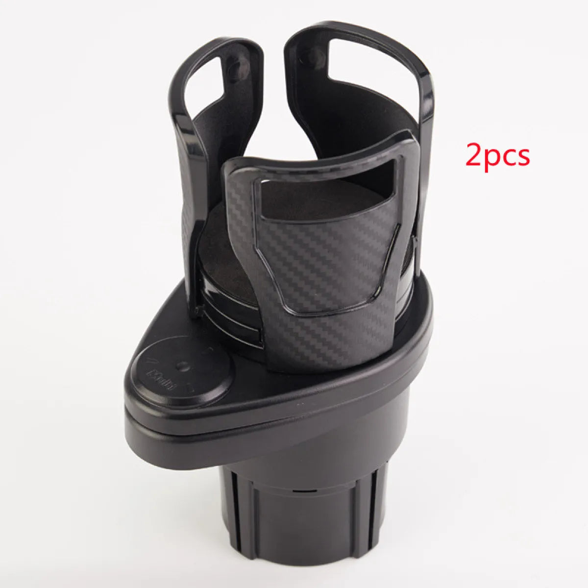 Carbon Fiber Car Cup Holder